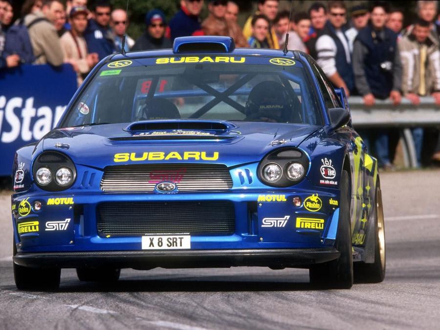  Subaru Impreza WRC 2001 года  (фото 239 из 332)